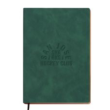 Custom Soft Cover Pocket Jotter - 4"w x 5.5"h
