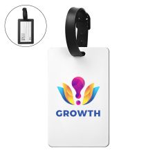Full Color Custom Soft Silicone Luggage Tag