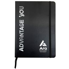 Custom Leatherette Junior Journal - 5.75"w x 8.5"h