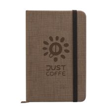 Custom Mini Textured PU Journal - 2.8"w x 4.3"h