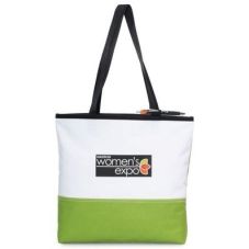 Encore Convention Custom Tote Bag - 16"w x 14"h x 3"d