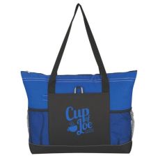 Voyager Custom Tote Bag - 18.5"w x 14"h x 4"d