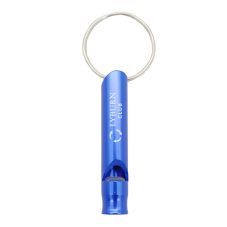 Custom Metal Whistle Keychain