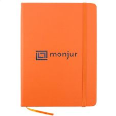 Full Color Soft Touch Custom Journal Notebook - 5"w x 7"h