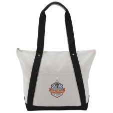 Rivage Custom Tote Bag - 18.5"w x 14"h x 5.25"d