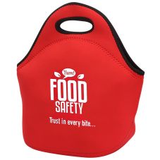  Custom Zippered Neoprene Lunch Tote