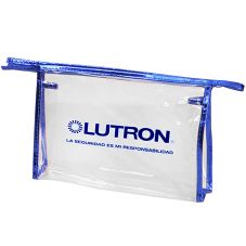 Custom Clear Travel Cosmetic Pouch