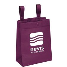 Hang Around Custom Tote Bags - 8"w x 10"h x 4"d