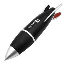 Custom 4-Color Rocket Ballpoint Pen