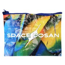 Full Color Custom Laminated PP Woven Zipper Pouch - 9"w x 7"h