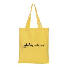 Custom Cotton Tote Bag - 13.4"w x 15.7"h