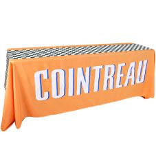 Full Color Custom Convertible Table Cover - 6 ft. - 8 ft.