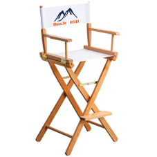 Full Color Custom Bar Height Director's Chair