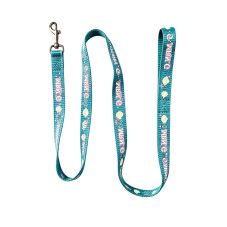 Full Color Custom Heavy Duty Pet Leashes - .75"w x 60"l