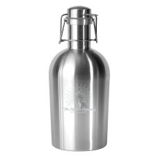 Custom Stainless Steel Beer Growlers - 32 oz.