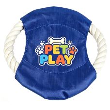 Full Color Custom Dog Toy Rope Flyer