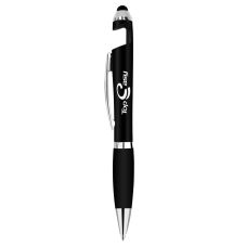 Custom Contour Stylus Pen w/ Phone Stand