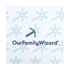 Custom Microfiber Screen Cleaning Cloth - 6" x 6"