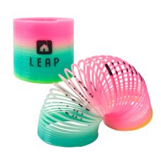 Mini Rainbow Custom Spring Toy - 2"