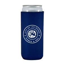Full Color Custom Slim Fit Can Cooler
