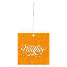 Full Color Custom Air Fresheners - Square