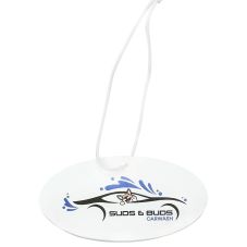 Full Color Custom Air Fresheners - Oval