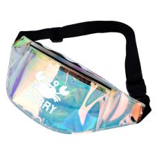 Custom Clear Holographic Waist Bag