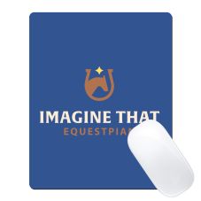 Full Color Custom Rubber Base Mouse Pad -  8.66" x 7'' x .15" 