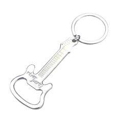 Custom Guitar Beer Bottle Opener Keychain