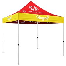 Full Color Premium Pop Up Event Tent - 10'