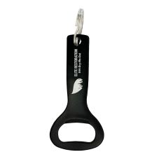Custom Flat Top Bottle Opener Keychain