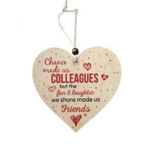 Chiristmas Wood Custom Ornament - Heart
