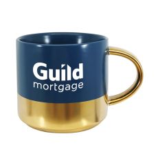 Custom Ceramic Luxury Coffee Mug - 13 oz.