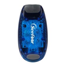 Custom Flashing Warning Clip Safety Bicycle Strobe Lights 