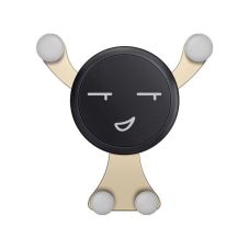 Custom Smiley Face Automatic Locking Universal Car Air Vent Cell Phone Holder