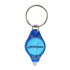 Promotional Mini LED Flashlight Light Key Ring