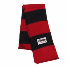 Rugby Knit Custom Scarf w/ Woven Label