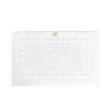 Custom Hotel Cotton Bath Rug Towel Floor Mat - 20" x 31"