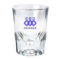 Fluted Custom Shot Glass - 2 oz.
