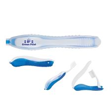 Fold Away Promotional Toothbrush
