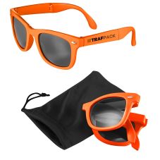 Custom Foldable Sunglasses w/ Pouch