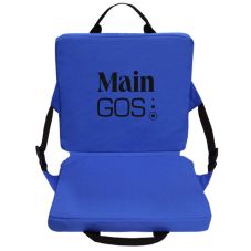 Full Color Custom Folding Polyfoam Stadium Cushion