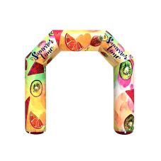Full Color Custom 10' Indoor/Outdoor Inflatable Arch Display Kit