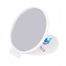 Full Color Compact Folding Custom Mirrors - 2.75"