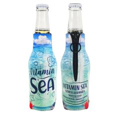 Full Color Custom Bottle Suit with Zipper