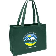 Full Color Custom Non-Woven Promo Tote Bag - 20"w x 16"h x 6"d
