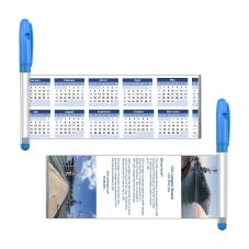 Full Color Custom Plastic Banner Gel Pen