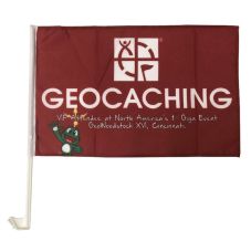 Full Color Custom Car Flag
