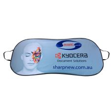 Full Color Custom Car Sun Shade - 55"w x 27.6"h