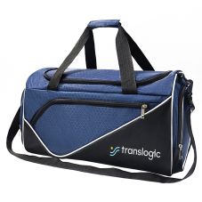 Full Color Custom Colorblock Duffel Bag - 19.7"w x 10"h x 10.6"d